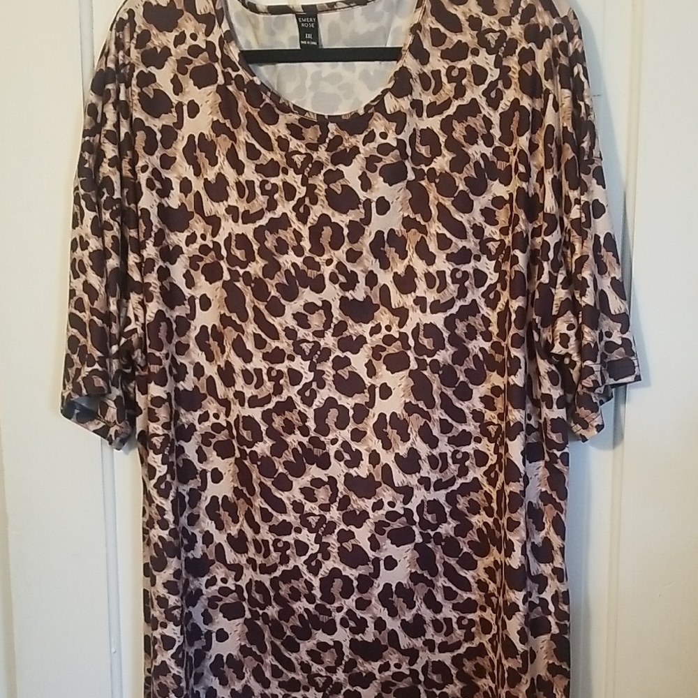 Leopard Print Top